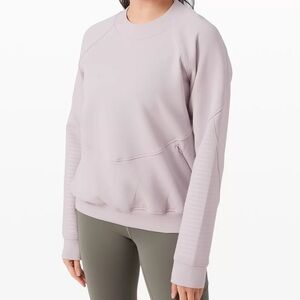 Lululemon City Sweat Crew *Spacer Size 8